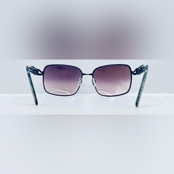 Roberto Steffani RS 34 Black Square Sunglasses Frames Only - Picture 6 of 8